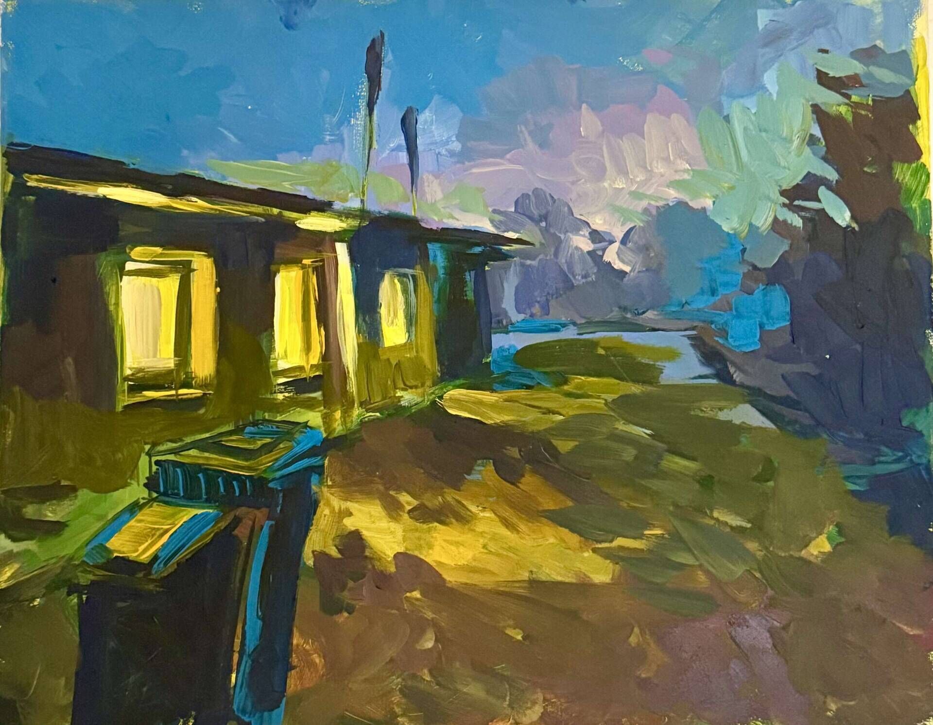 Bei Nacht  - Alica Pratsch 1