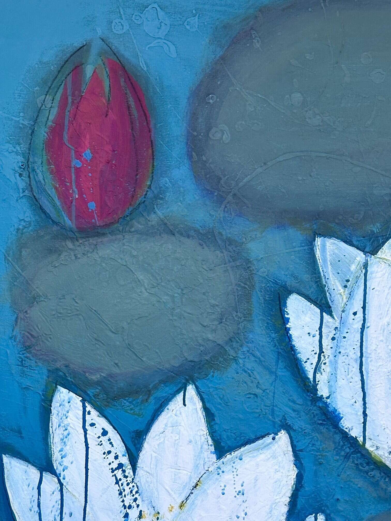 Organic Waterlilies  - Martina  Schepperle  5