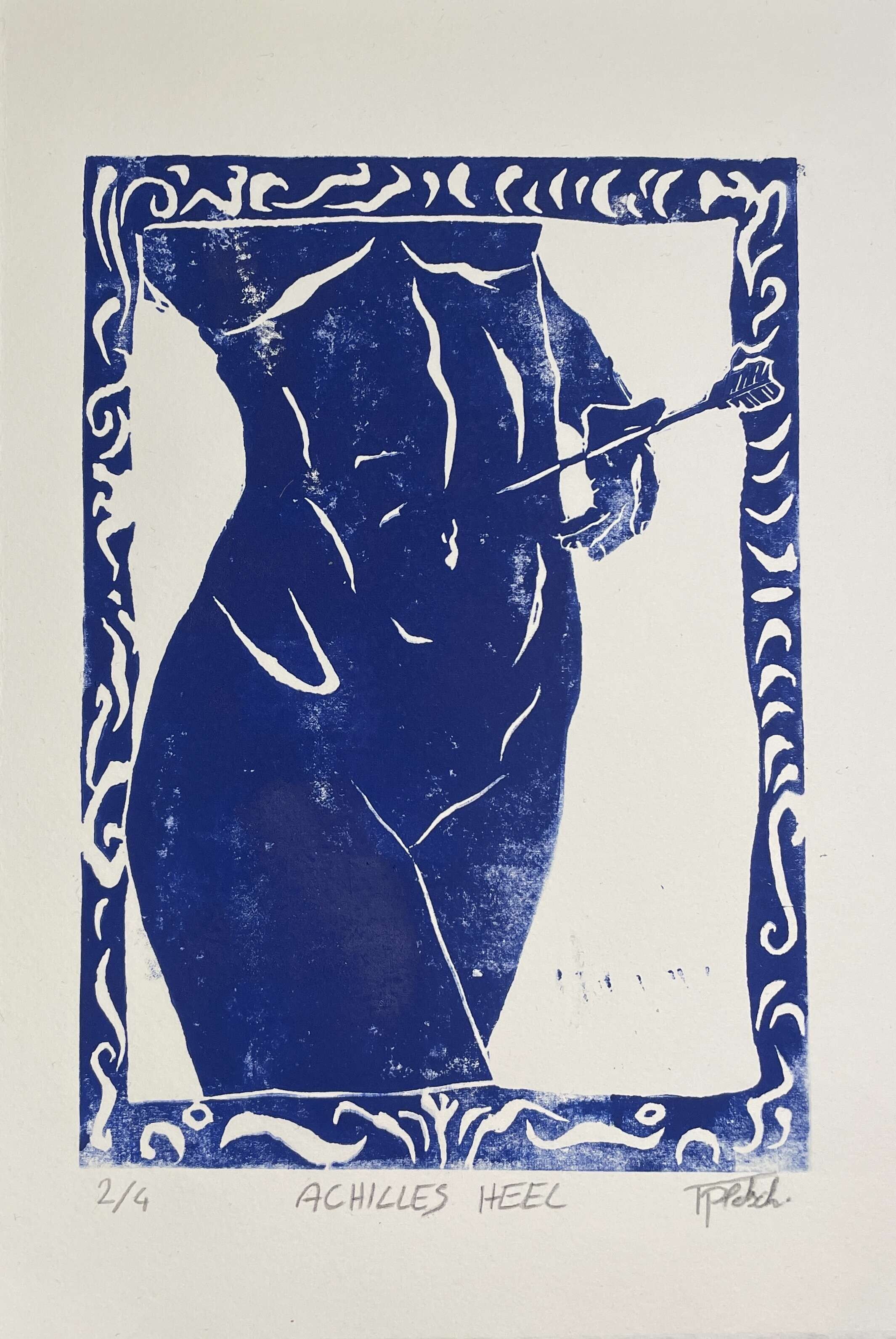 ACHILLES HEEL - Tammy Pletsch 1