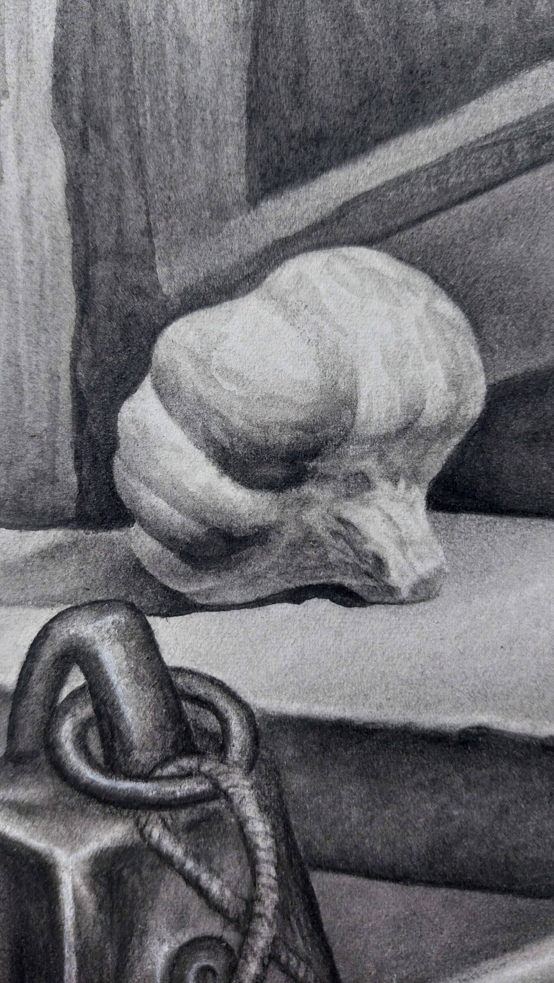 Stillleben mit Fischkopf - Alexander Straub 6