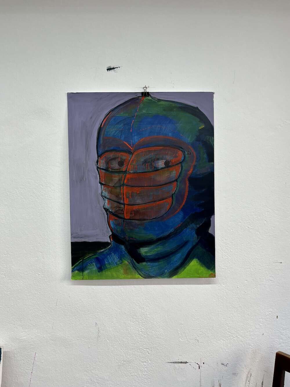 Space Worrier VI - Barbara Wagner 2