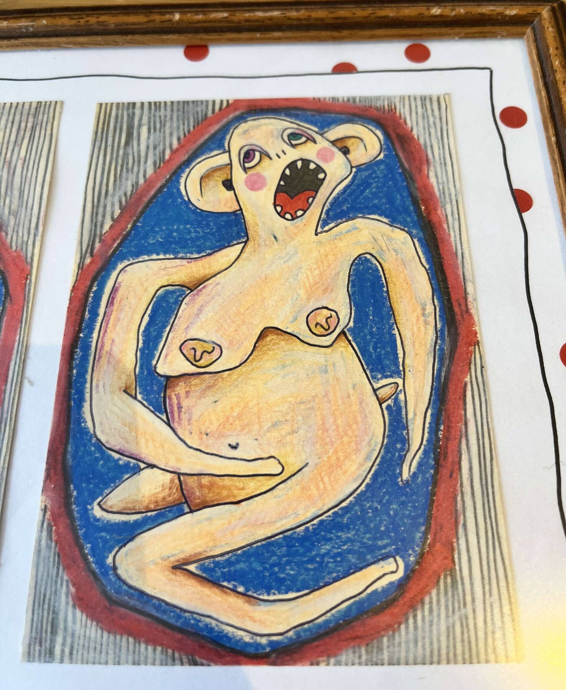 zwei in Blasen vor gestreift - Lara Burgmann 3