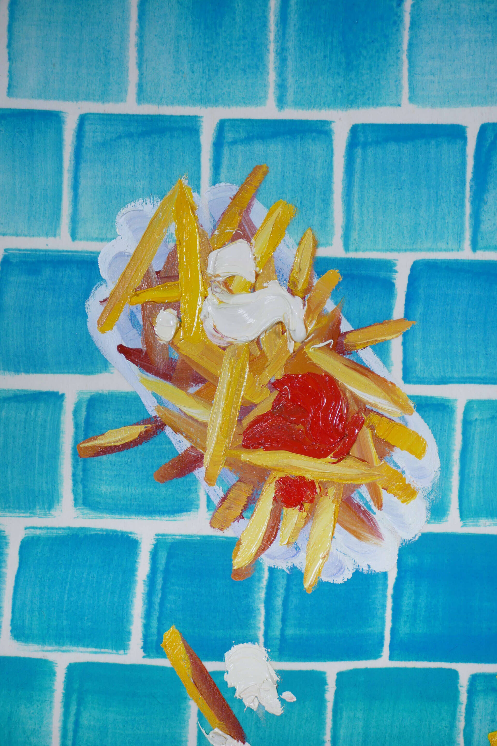 Schwimmbadpommes  - Maria Leisner 2