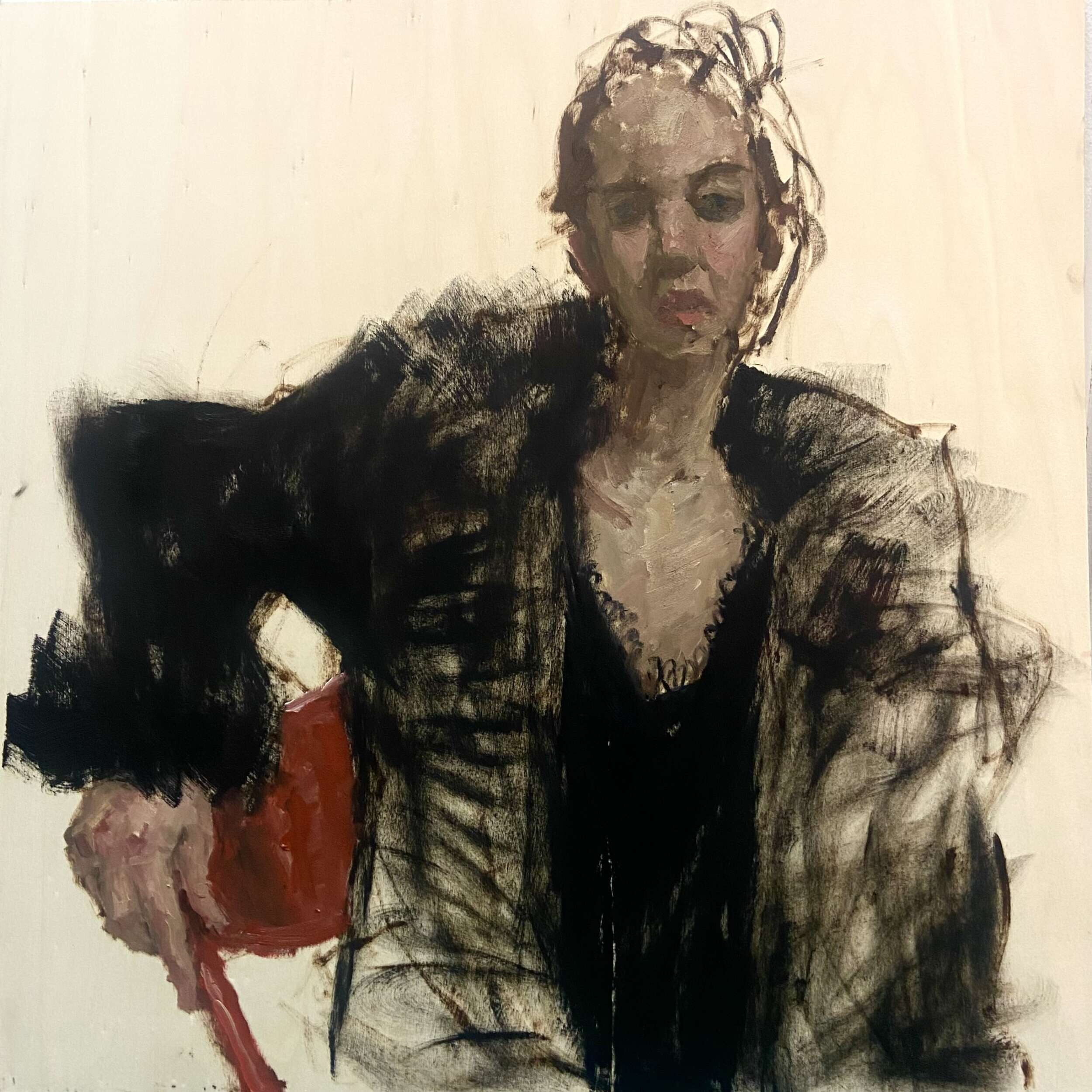 Selbst im schwarzen Pelzmantel  - Lilli Geyer 1