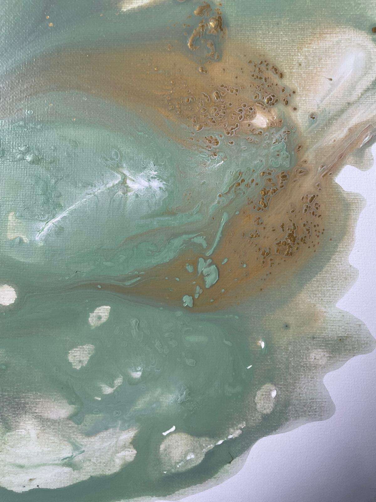 Pale Green - Julienne  Dumrese 3