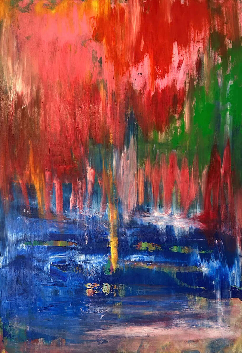 Unter Kirschbäumen  - Leonel Perez 1