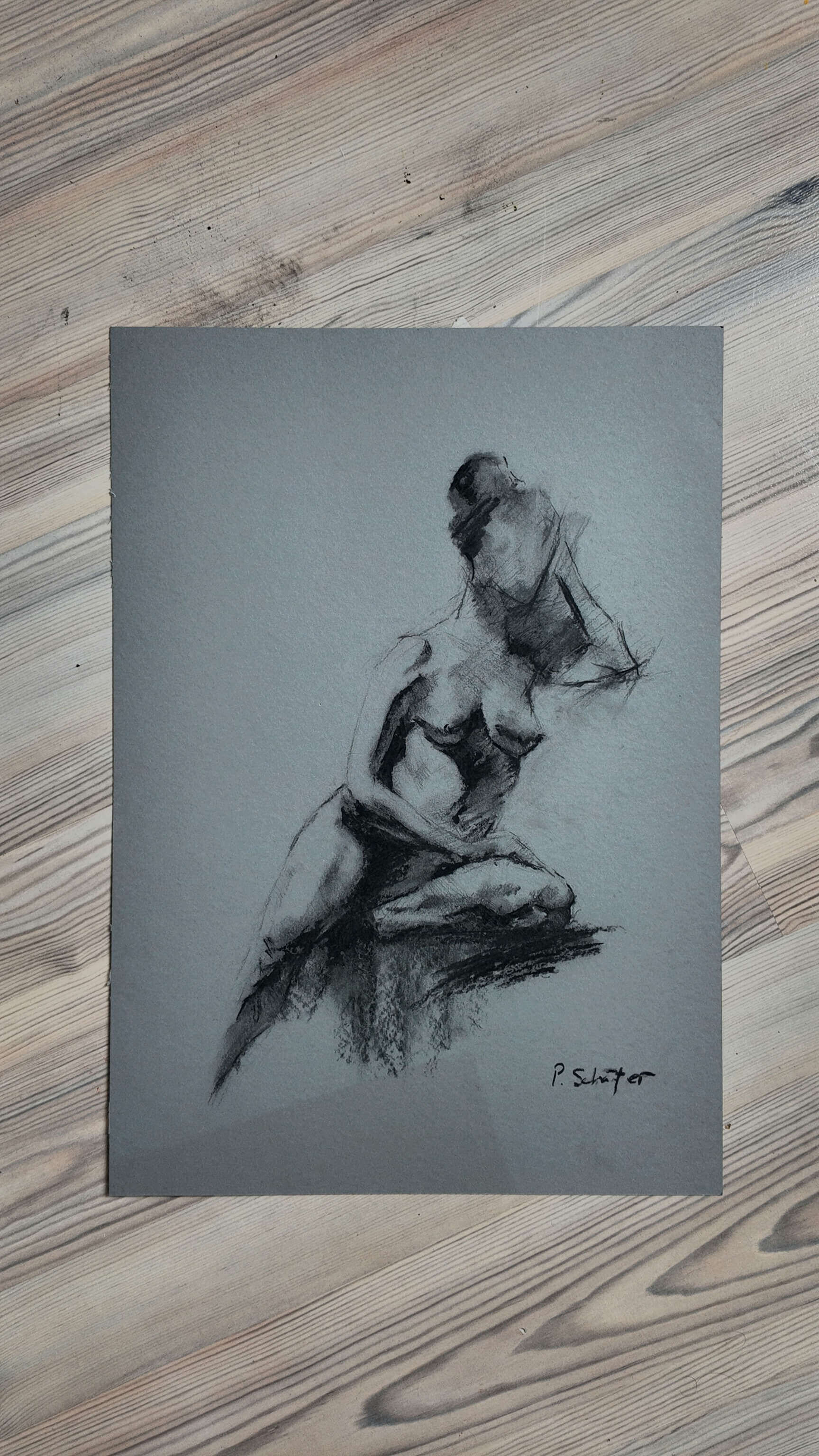 Charcoal#74 - Paul Schäfer 1