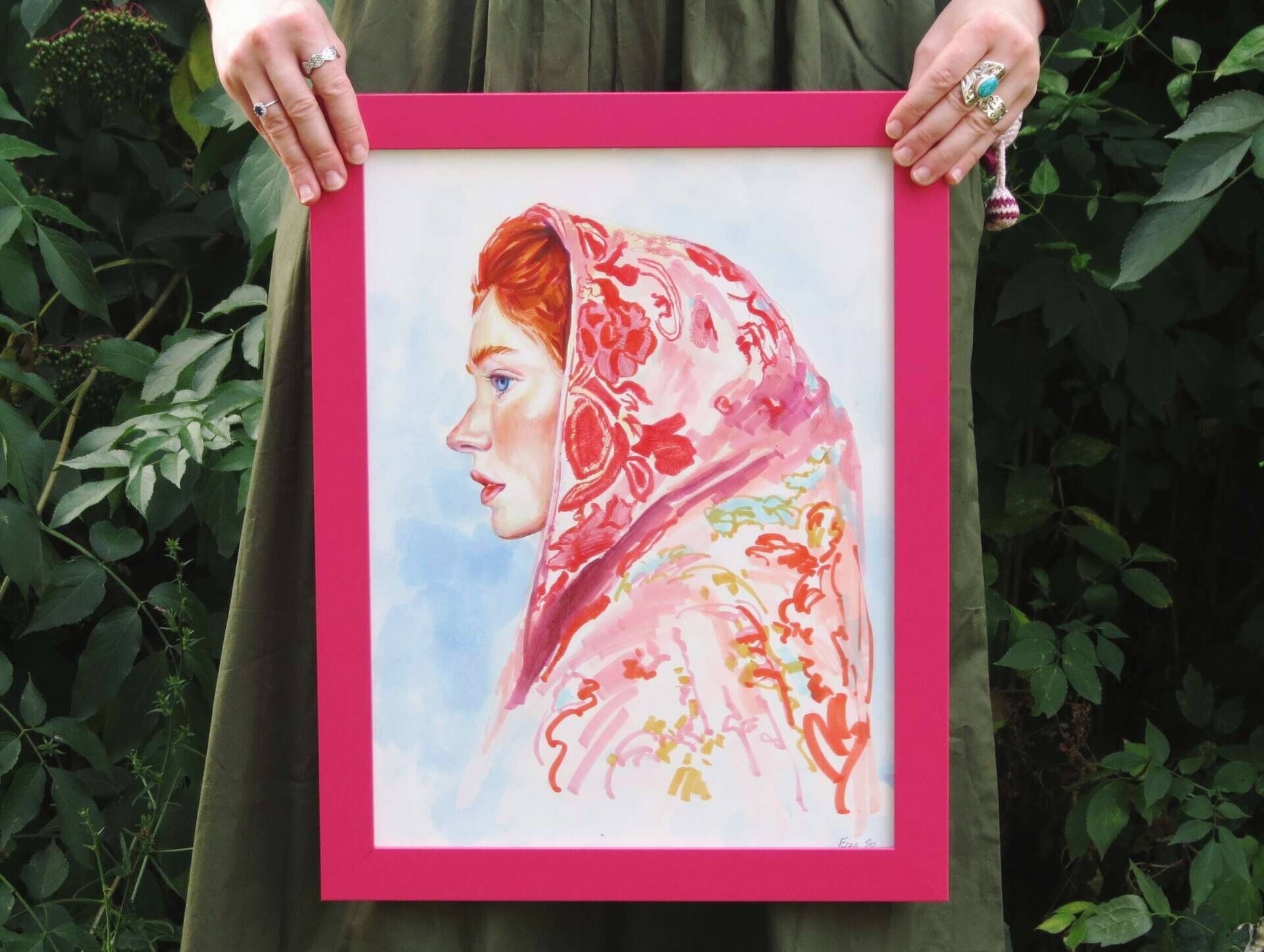 Pink Lady  - Yelyzaveta Slobodeniuk 3