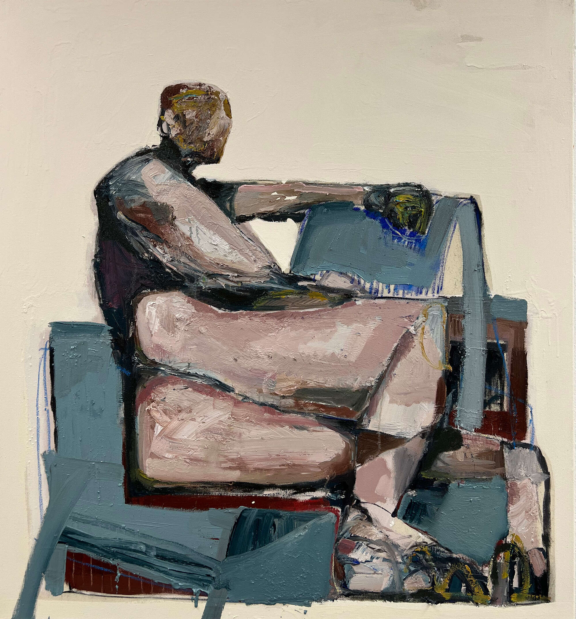 Akt Malerei - Tyler Heidenwag 1