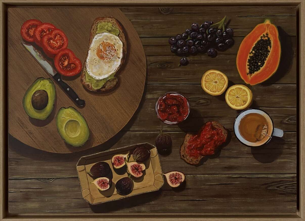 "The Breakfast" 2024 - Bibiána Sabová 1