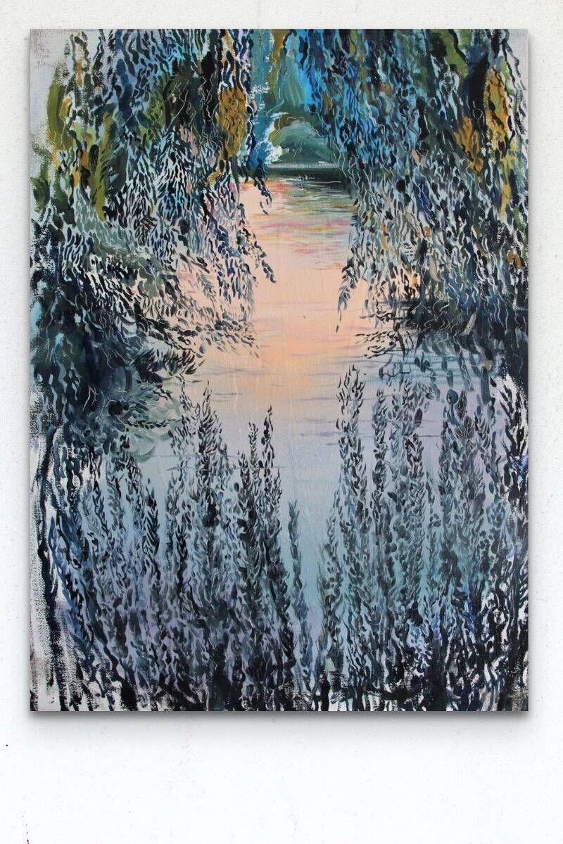 Under the willow tree I.