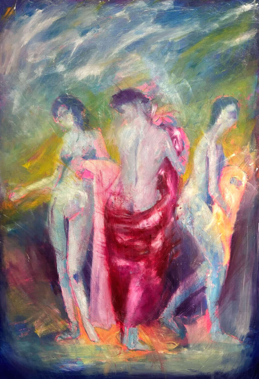 The Three Graces Dissolved I - Leonel Perez 1