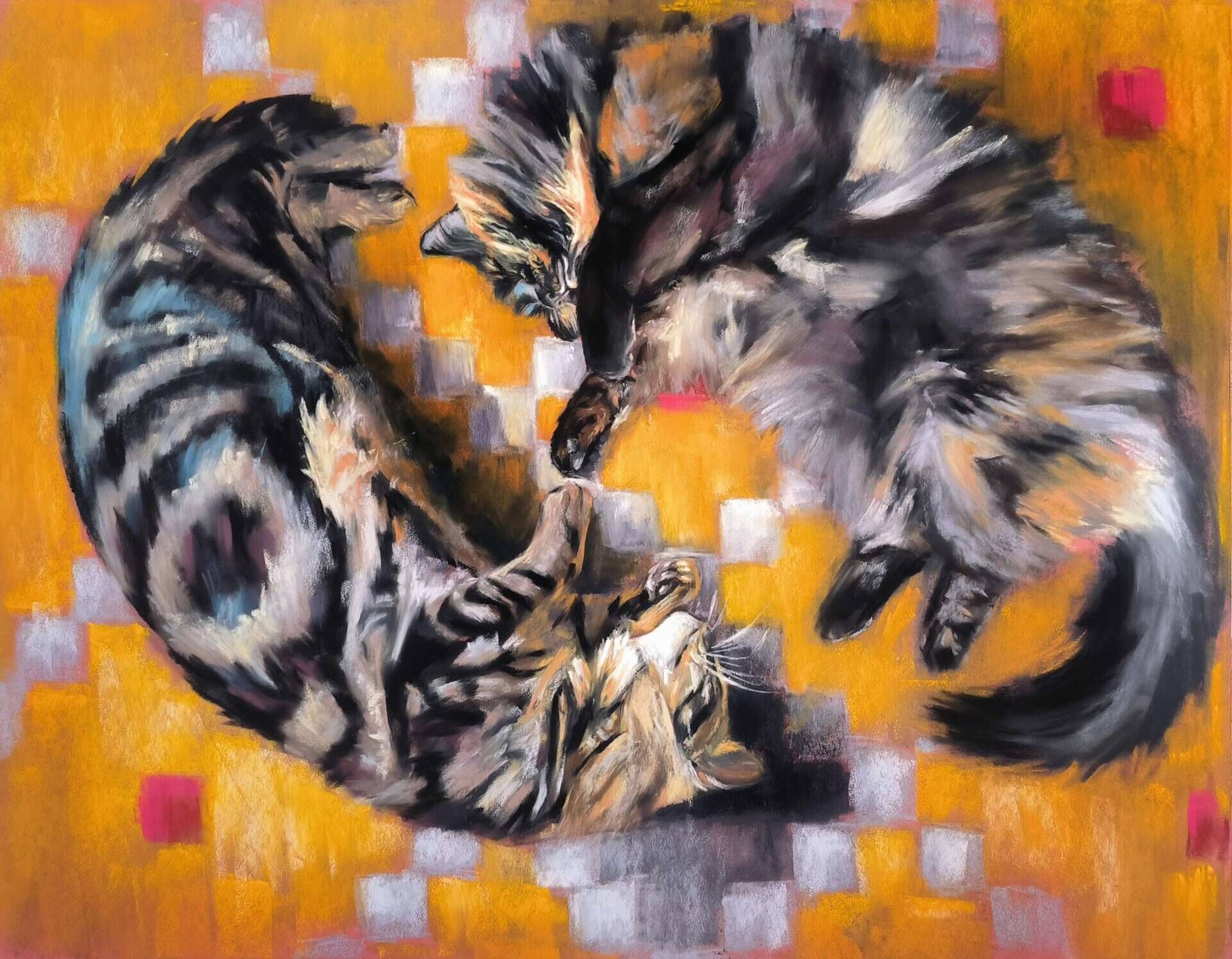 Mary and Percy  - Yelyzaveta Slobodeniuk 1