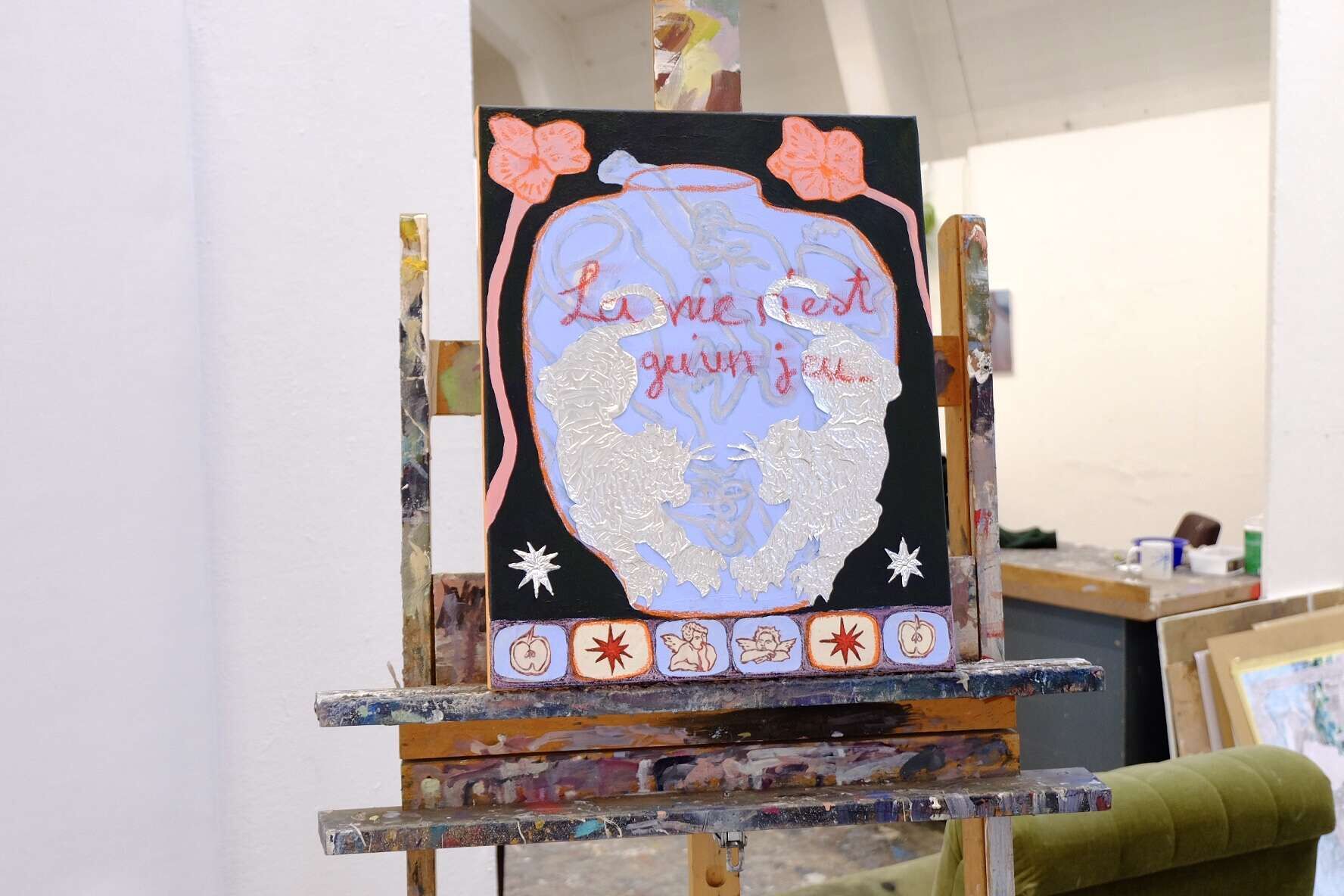 La vie n'est qu'un jeu. - Anna Leisner 4
