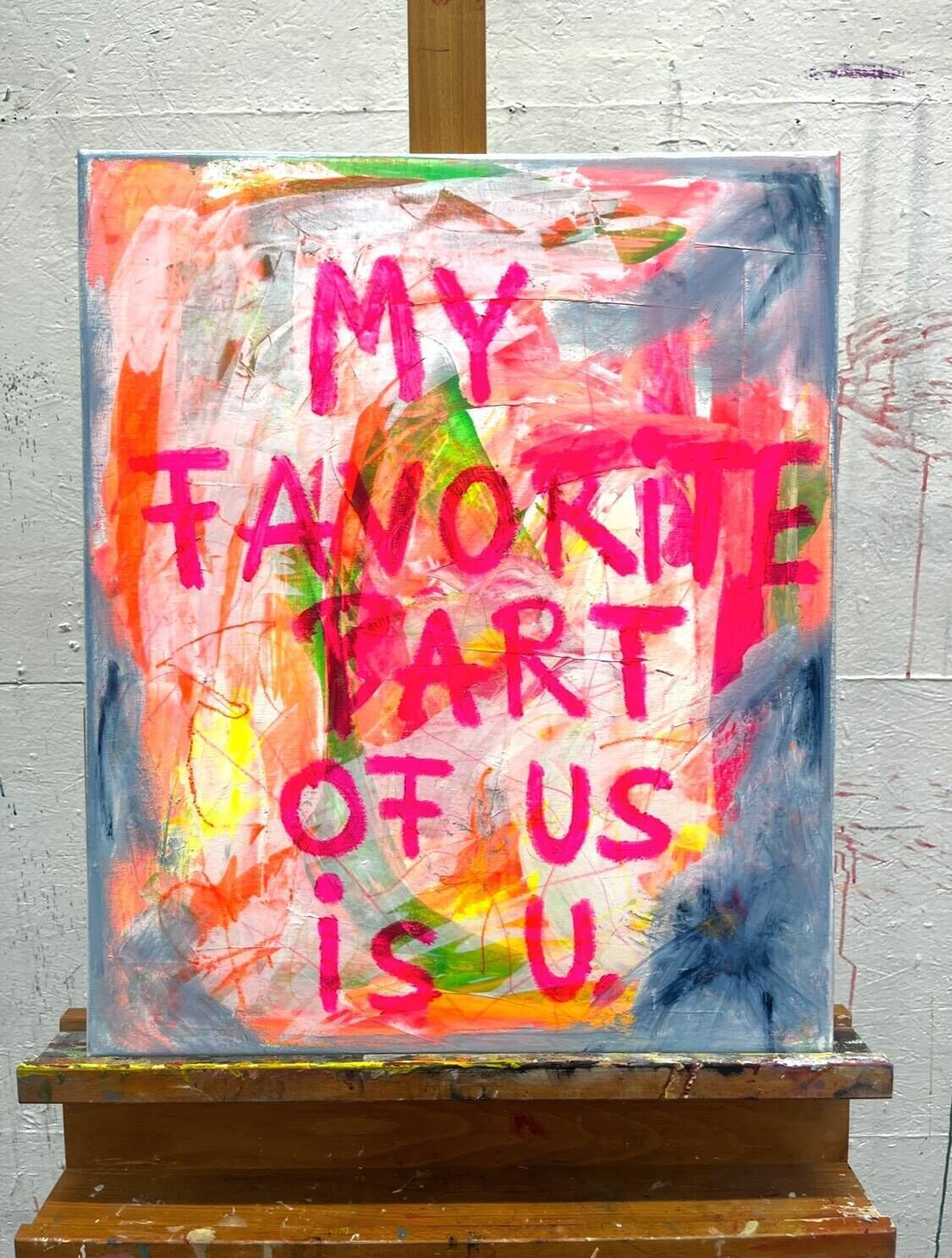 MY FAVORITE PART OF US IS U.  - Sara von Meer 1