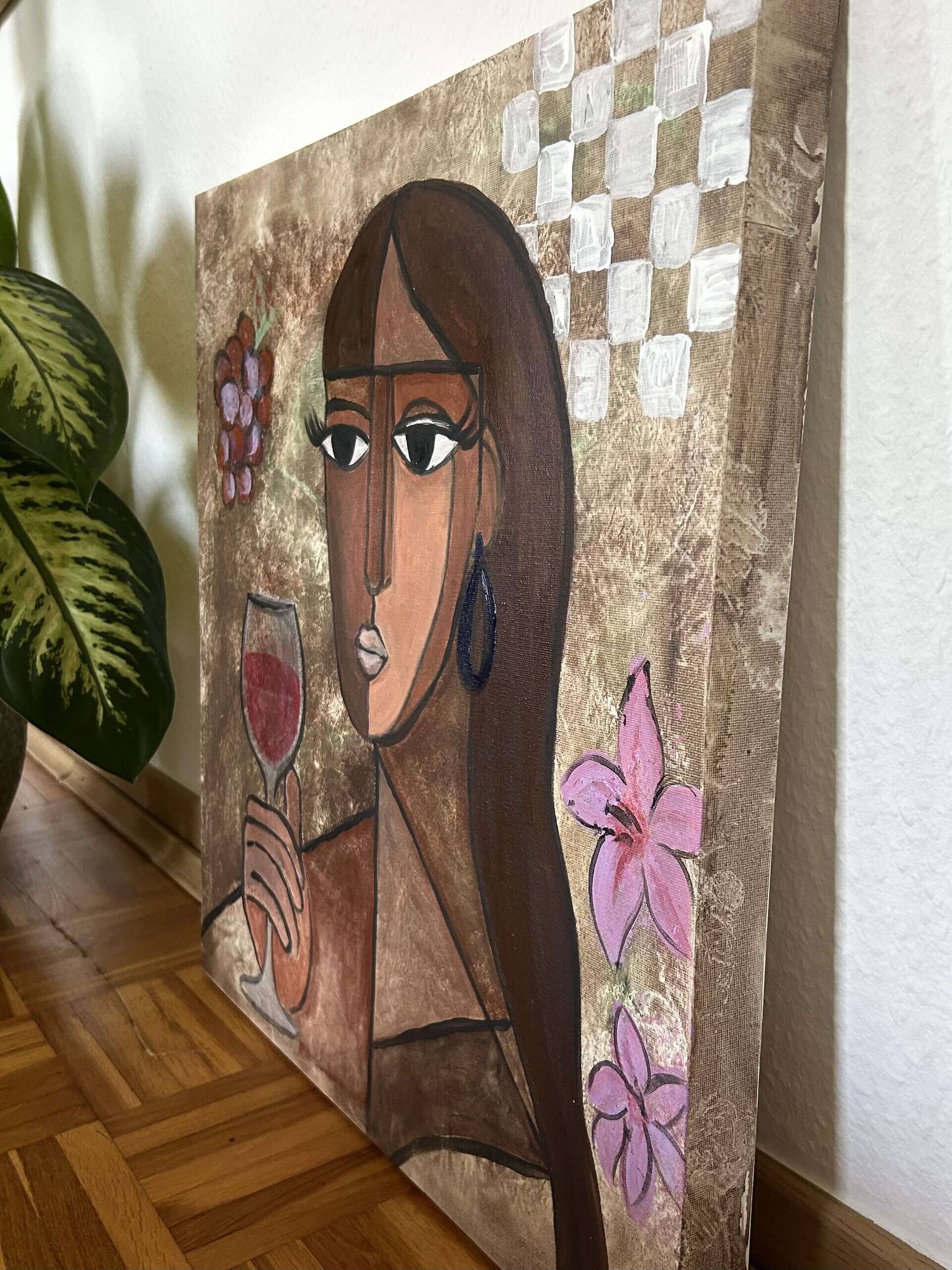Vino tinto  - Ana Carmona Hernandez 4