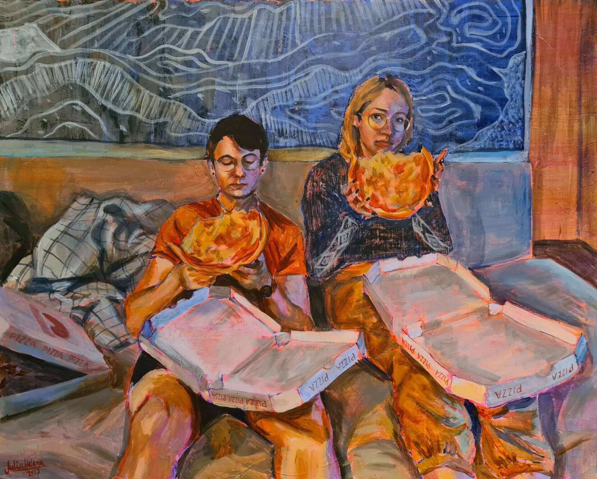 Pizzaverbrechen - Julia Ettenhuber 1