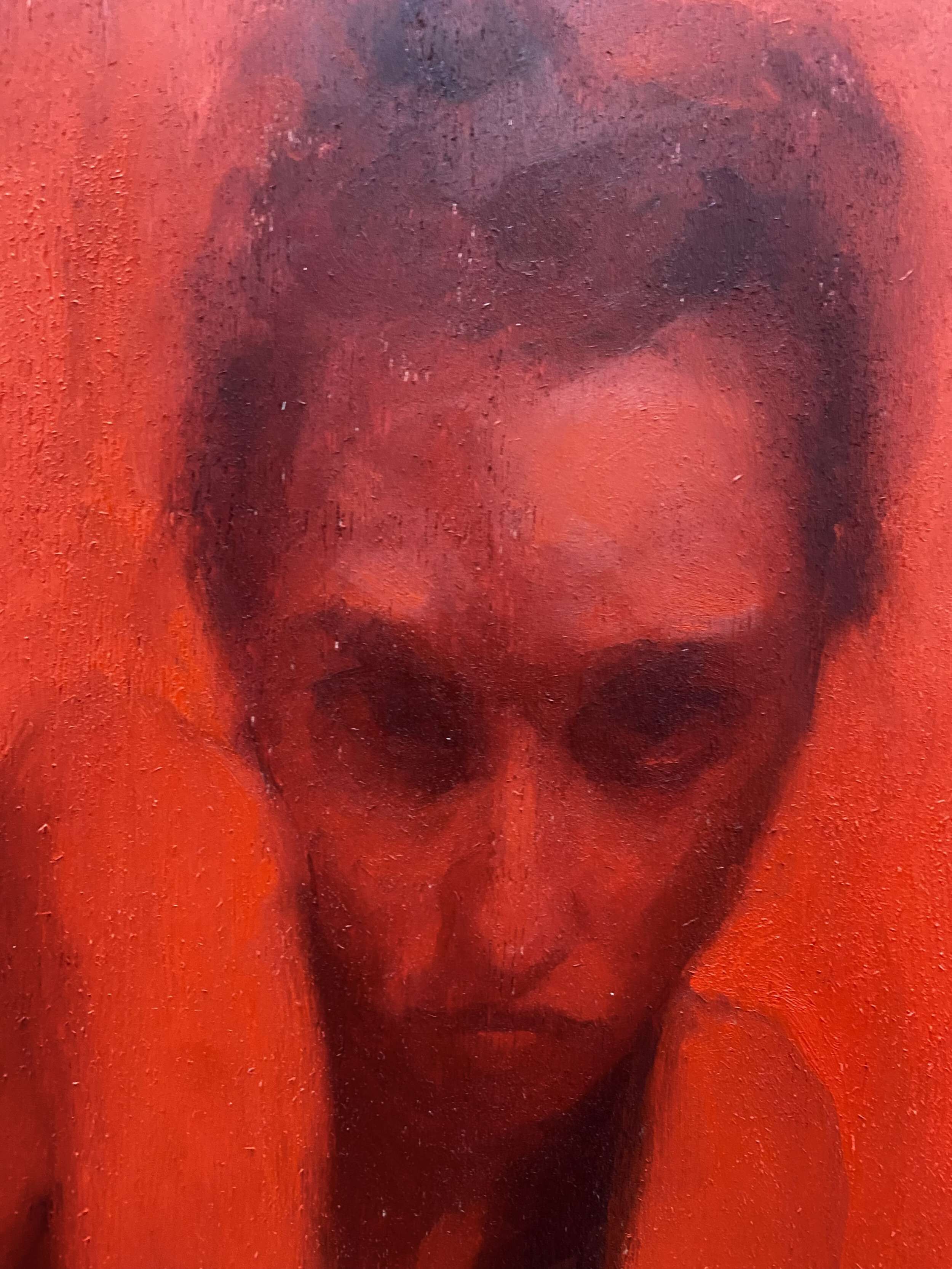 Self in redness II - Lilli Geyer 2