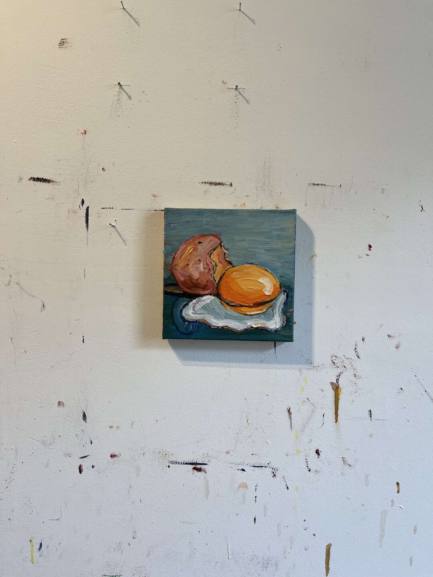 Das Frühstücksei - Anna Hopfensberger 1