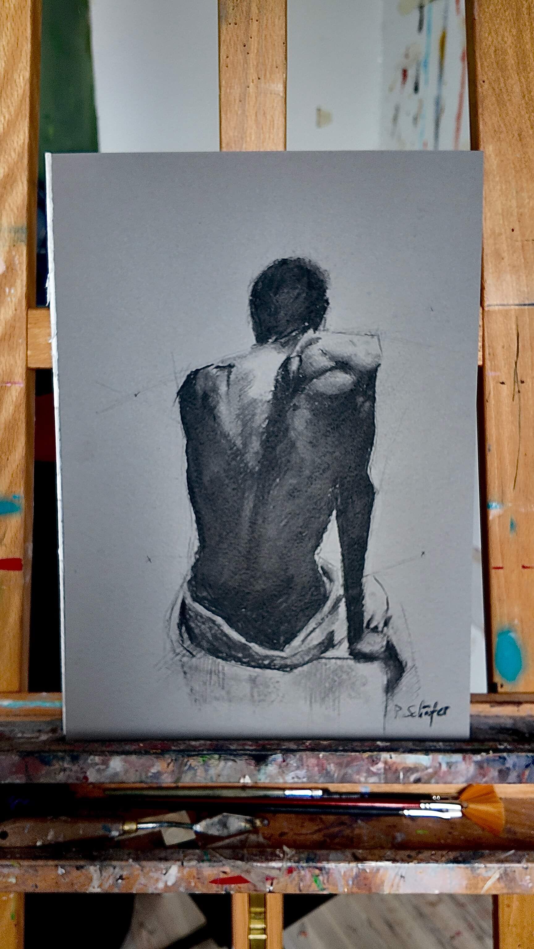 Charcoal#59 - Paul Schäfer 1