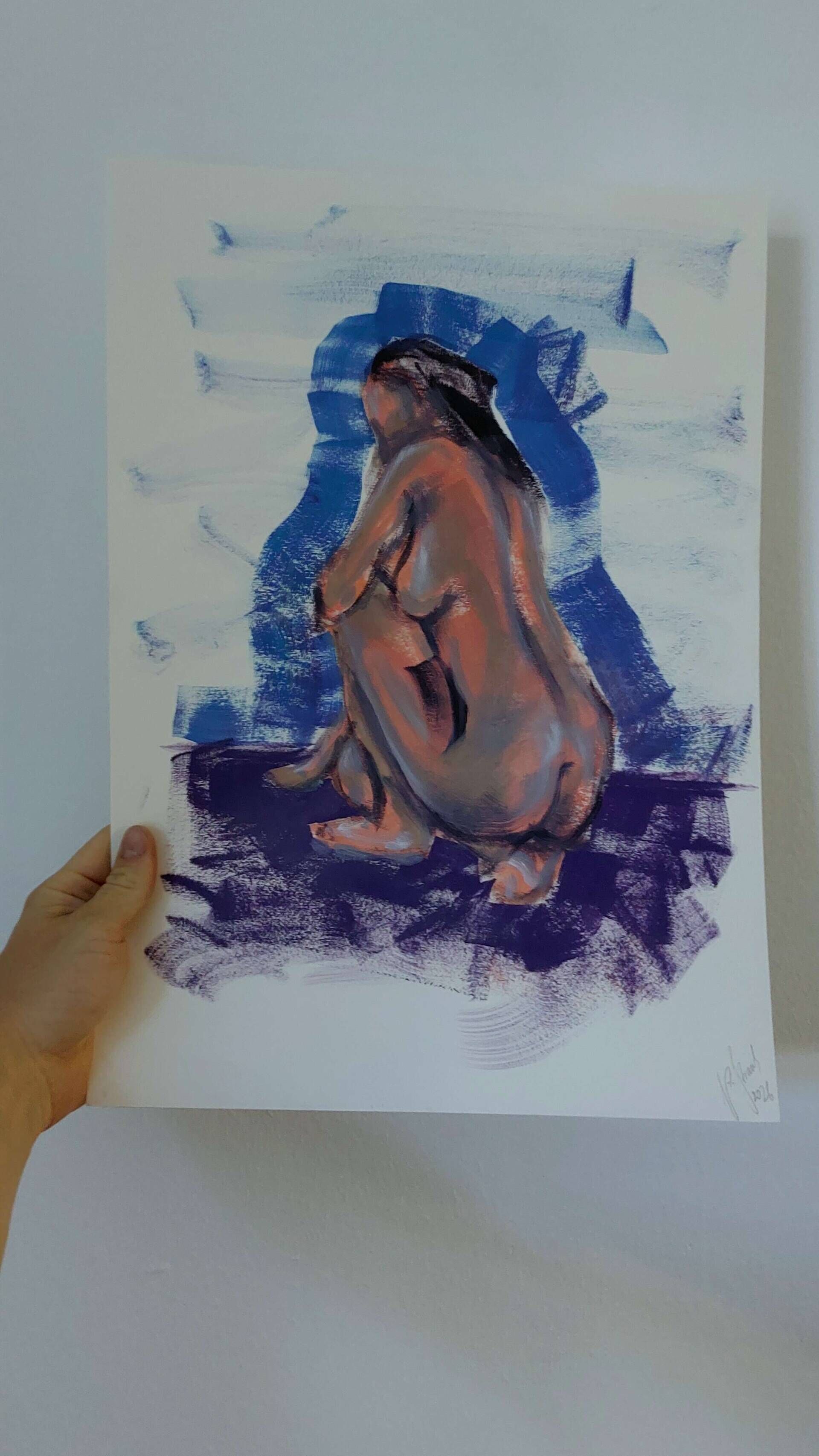Aktstudie - Alexander Straub 5