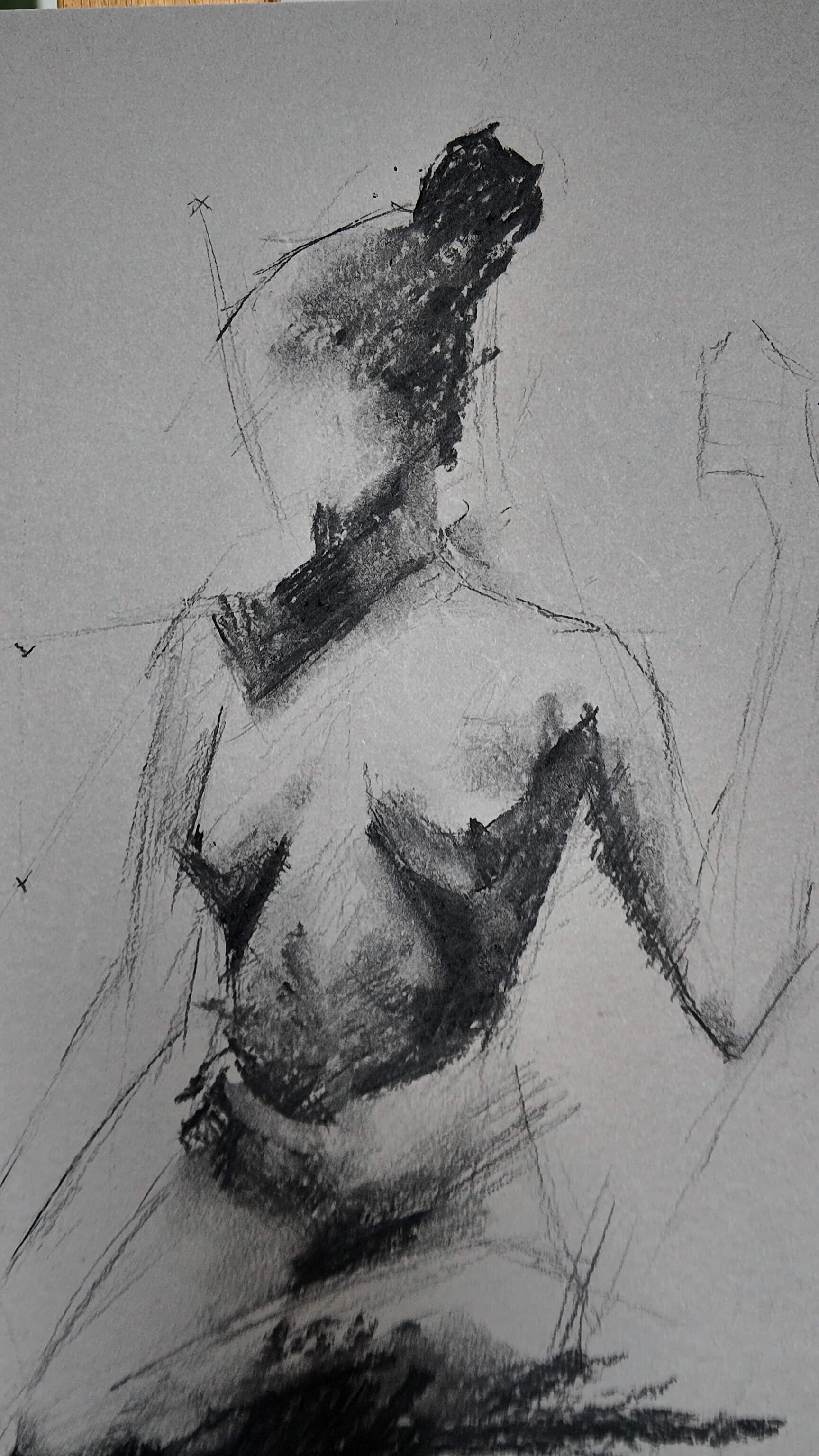 Charcoal#61 - Paul Schäfer 1