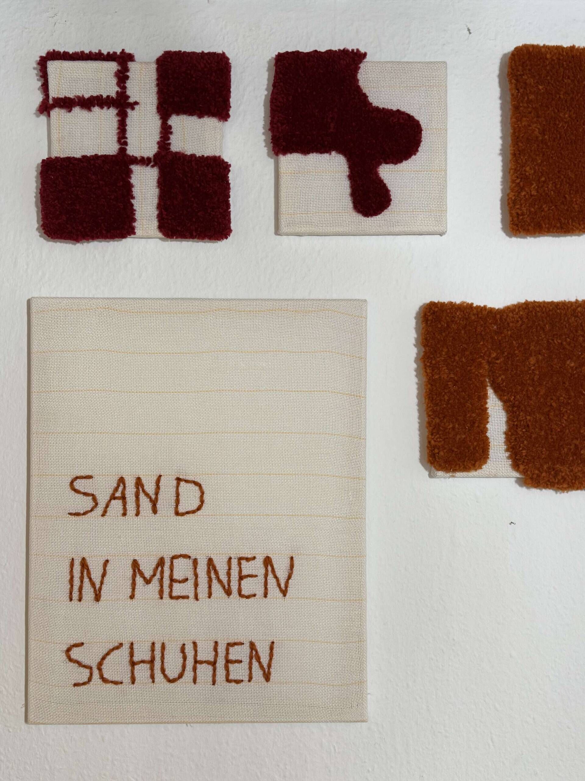 Sand in meinen Schuhen  - Carmen Moreira 2