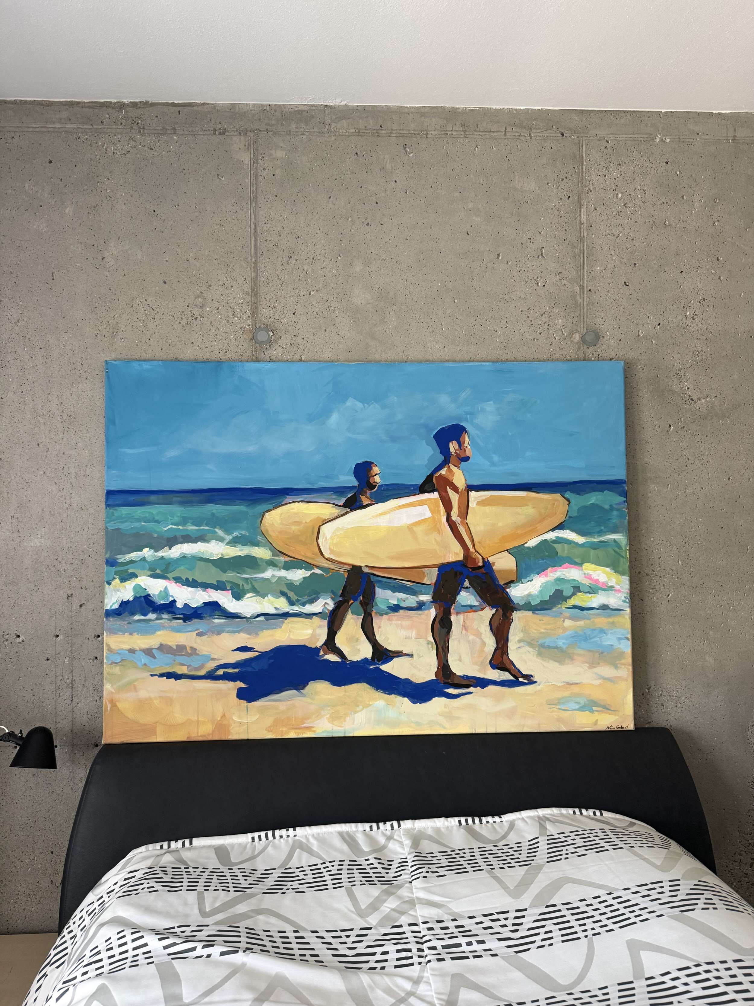 Surfer  - Alica Pratsch 1