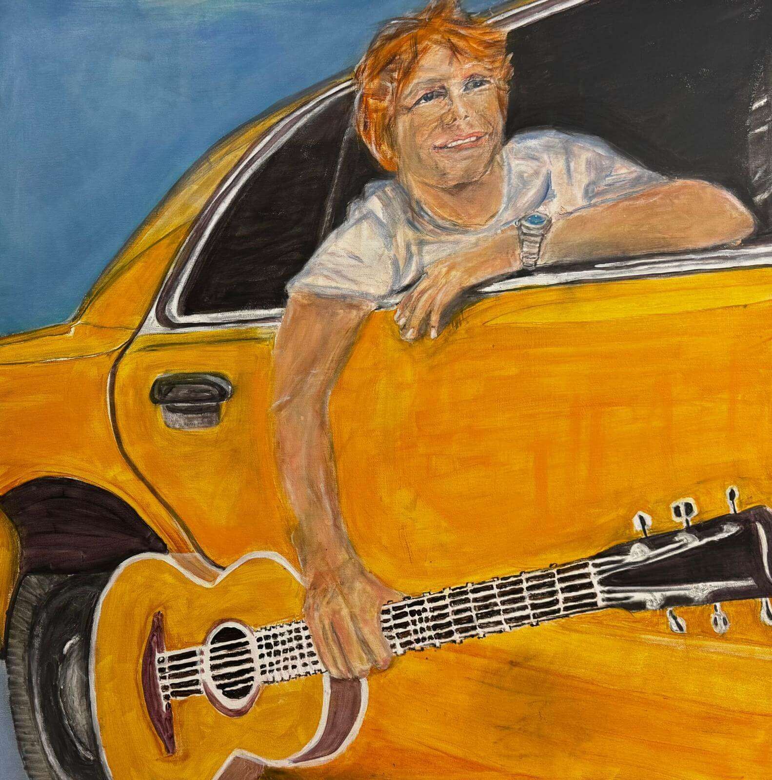 GUITAR BOY - Sybille Stein 1