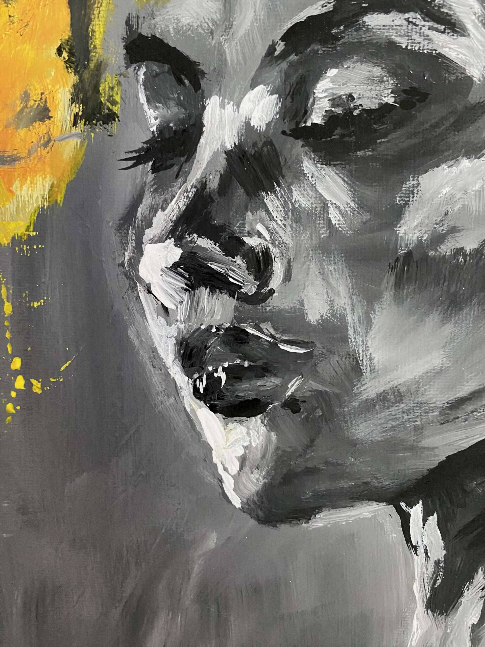 La Femme au Turban Doré - Yana Sahle 3