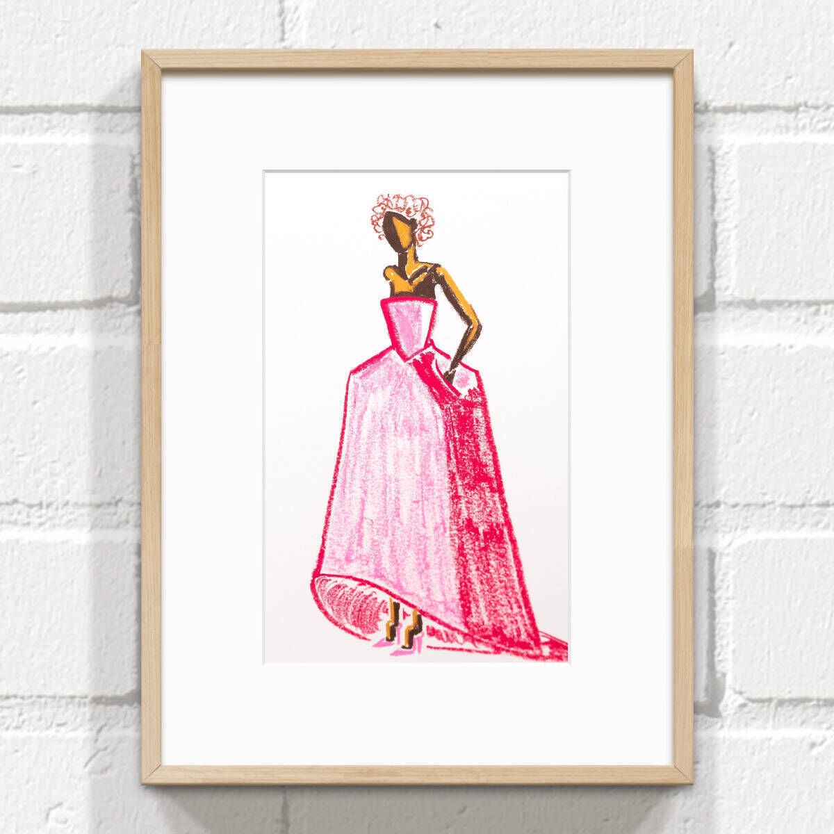 The pink dress II.