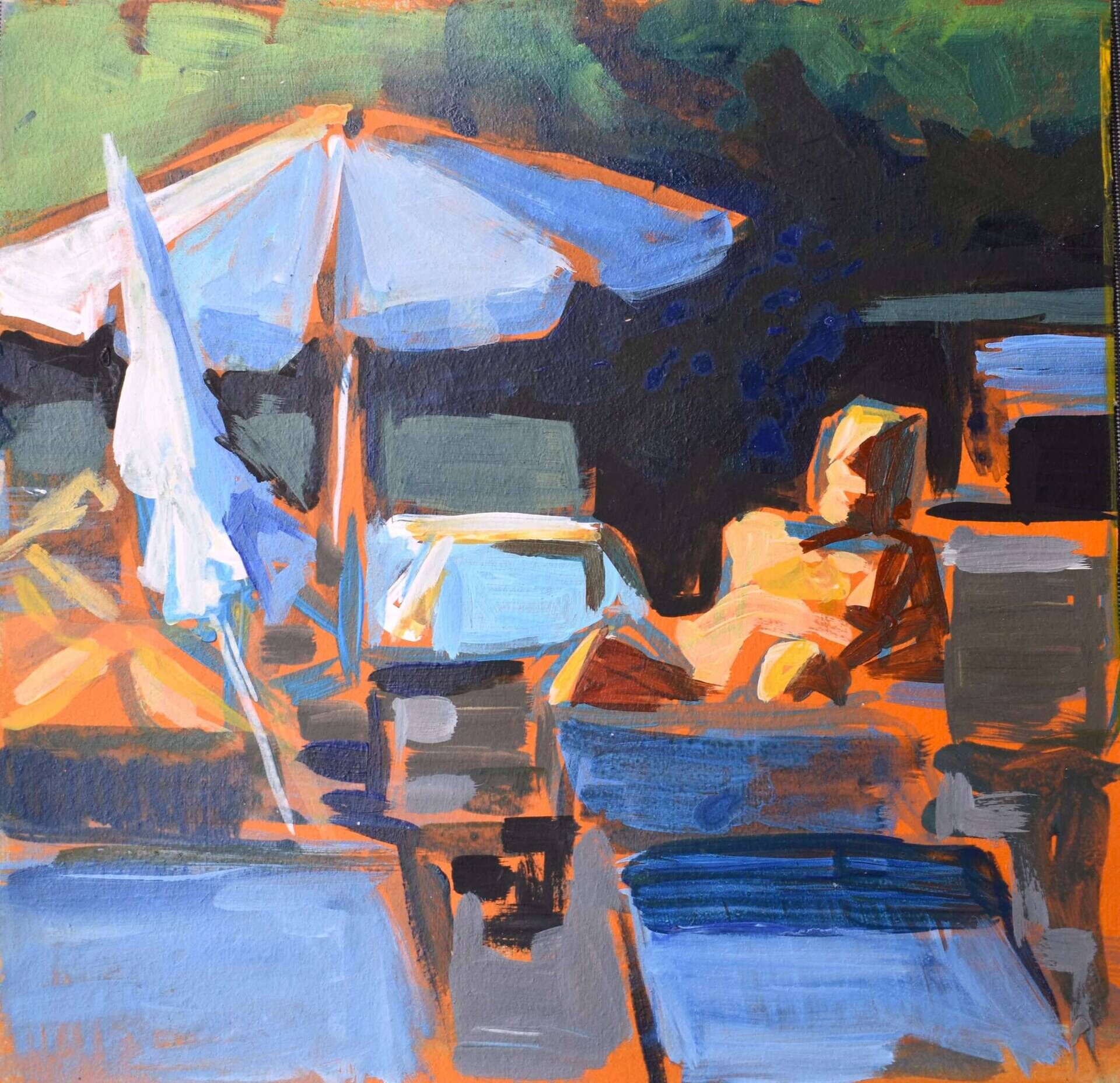 Resting in the Sun - Alica Pratsch 1