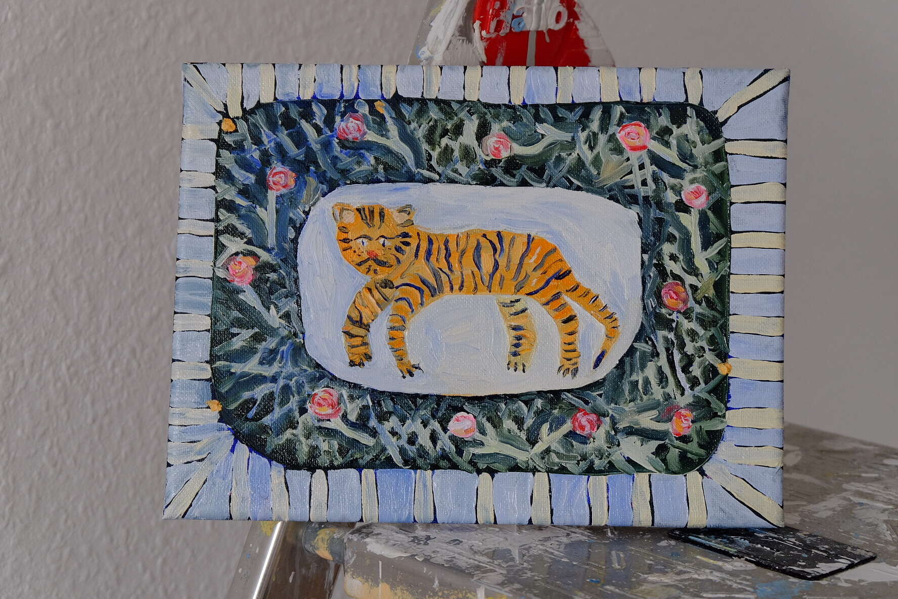 Kleiner Tiger - Anna Leisner 1