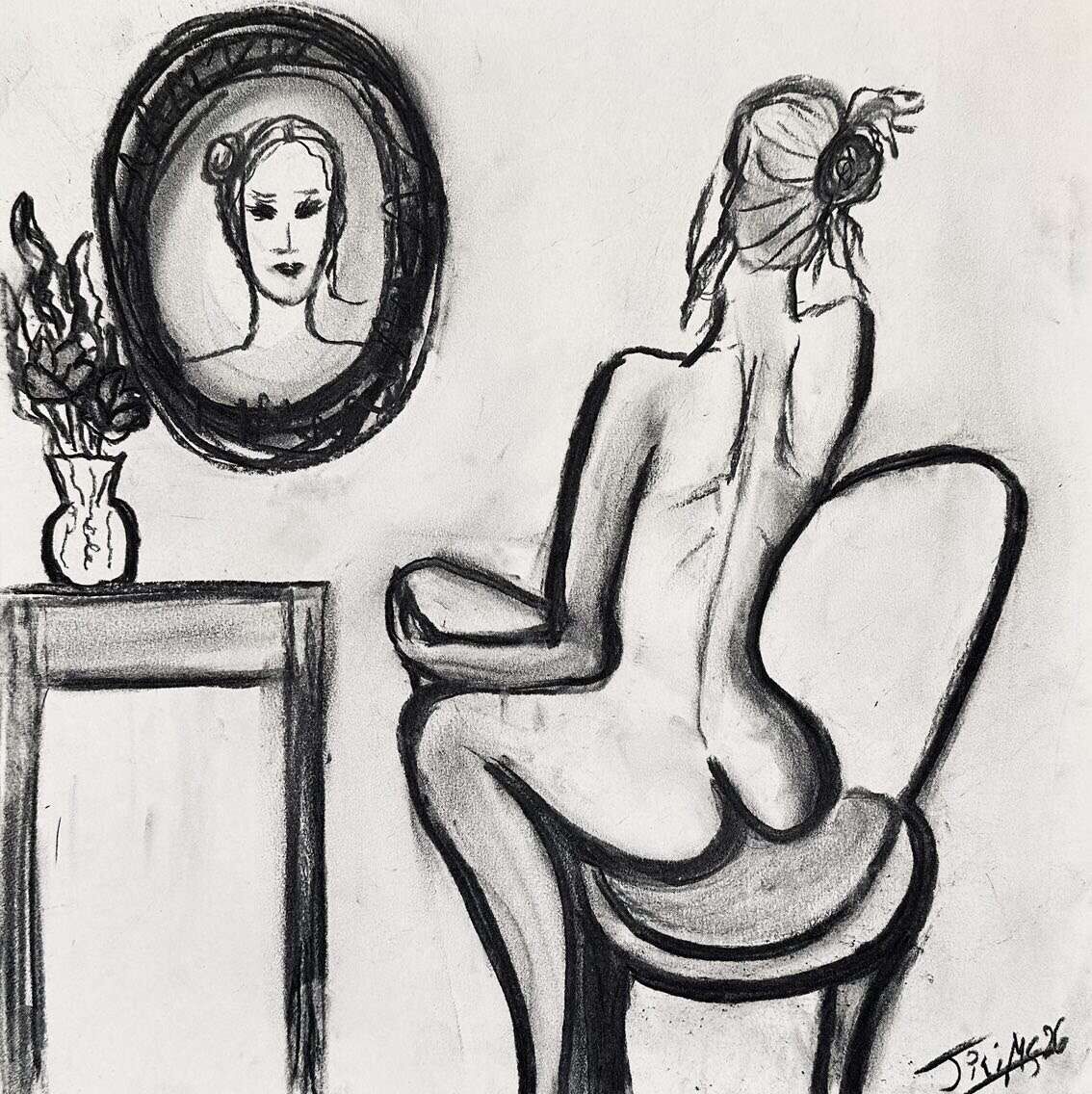 Der Blick in den Spiegel - Martina  Schepperle  7