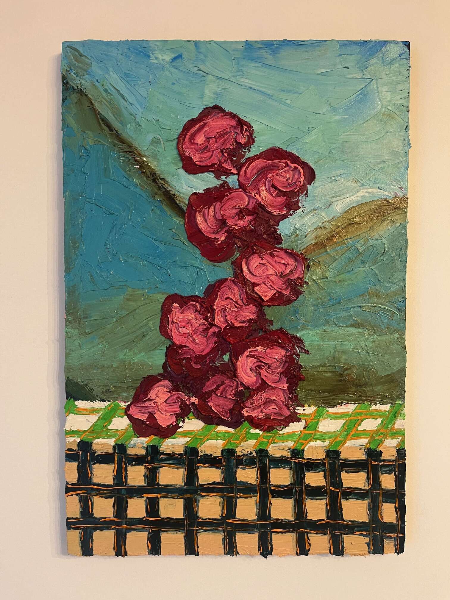Die roten Rosen - Anna Hopfensberger 1