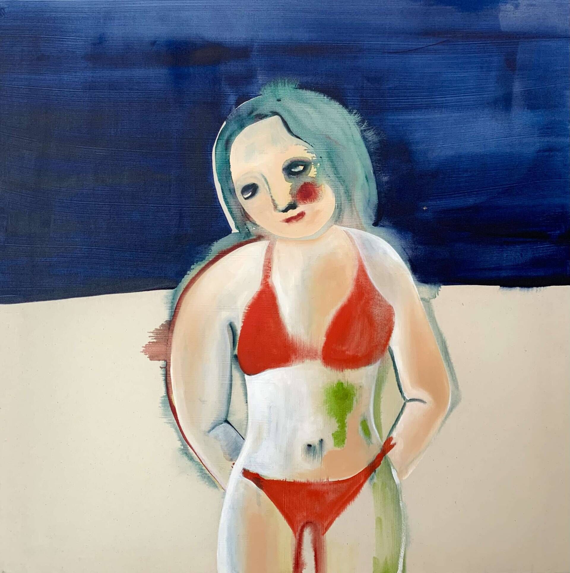 Nymphe  - Clara Vivian Stang 1