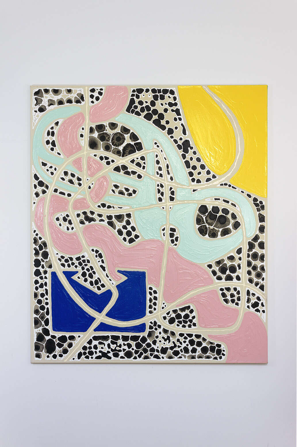 o.T. (Leopard) - Margarethe Ucinski 3