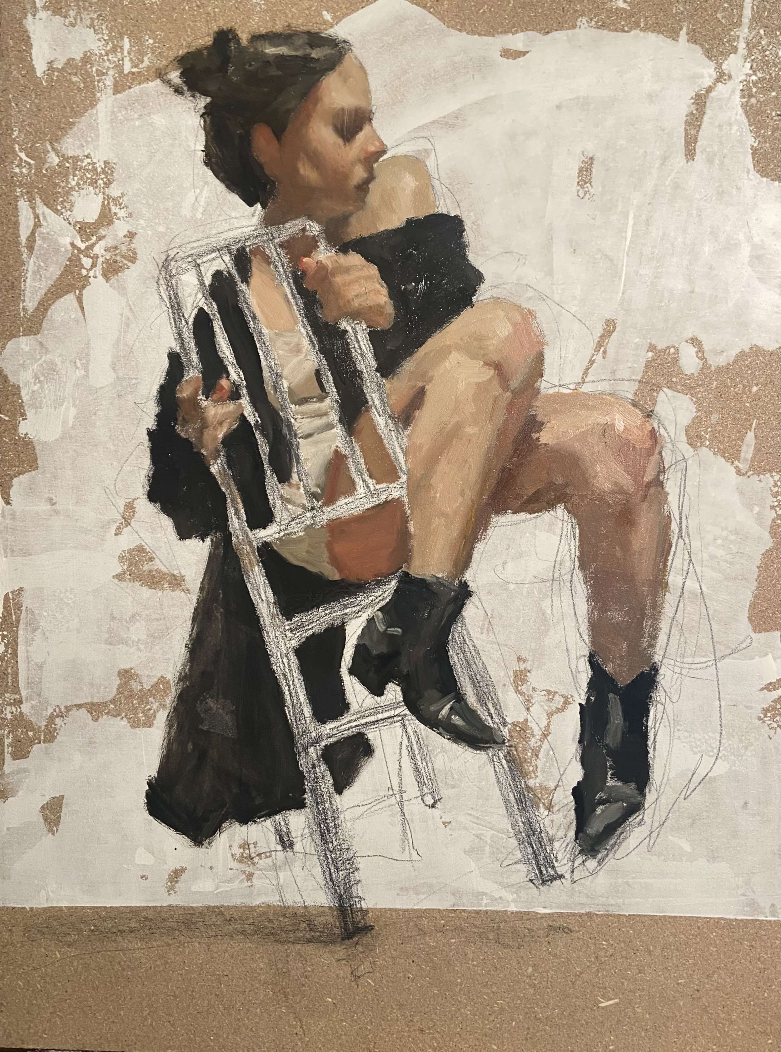 The edge of chaos  - Lilli Geyer 1