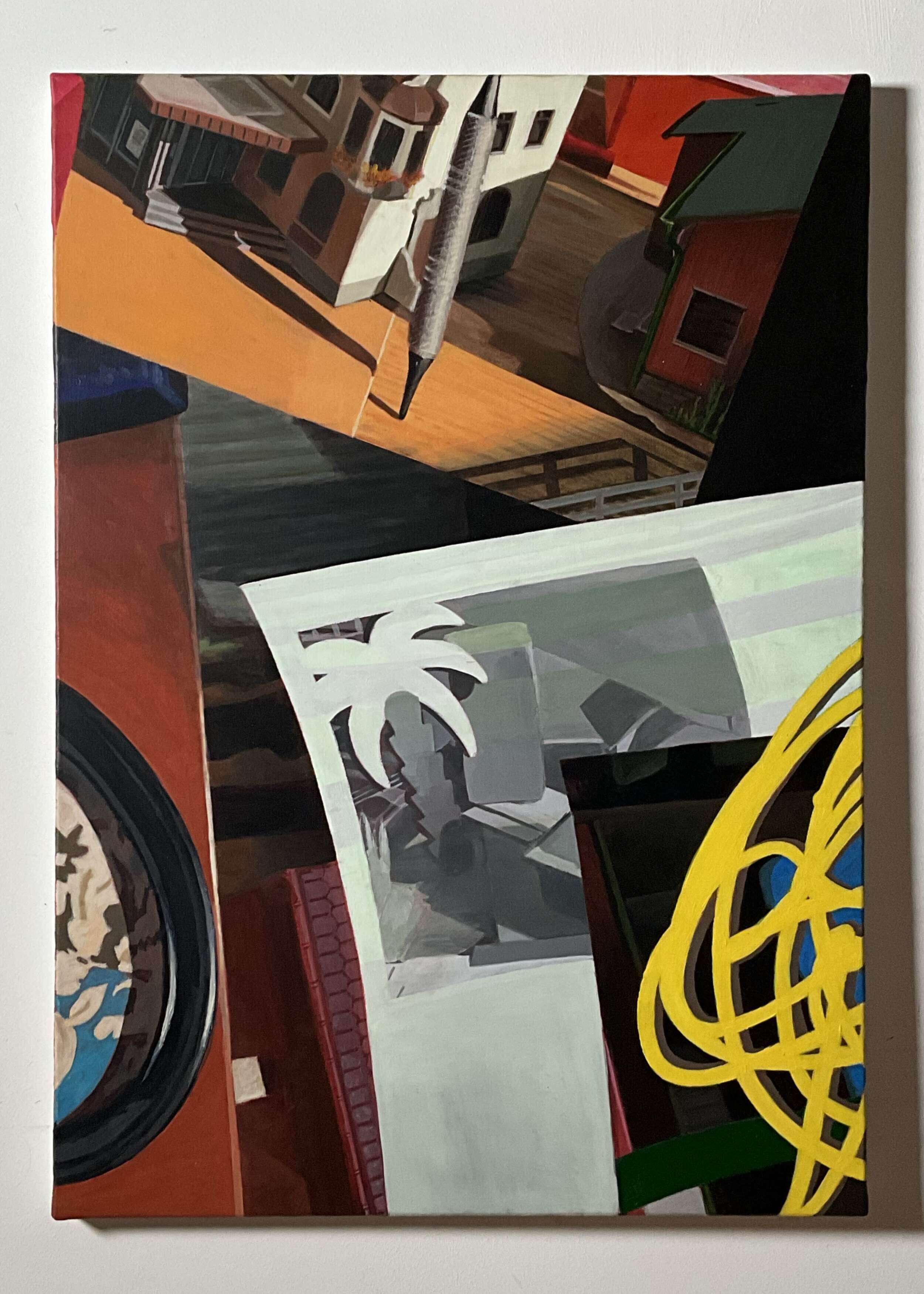 Dart und Palme - Lukas Franz Zimmermann 2