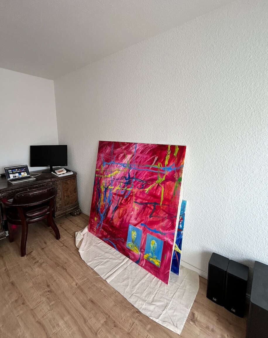 Abgegrenzt Rot - Leonel Perez 2