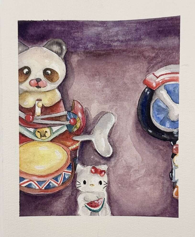 Aufziehen - Hannah Mickeleit 1