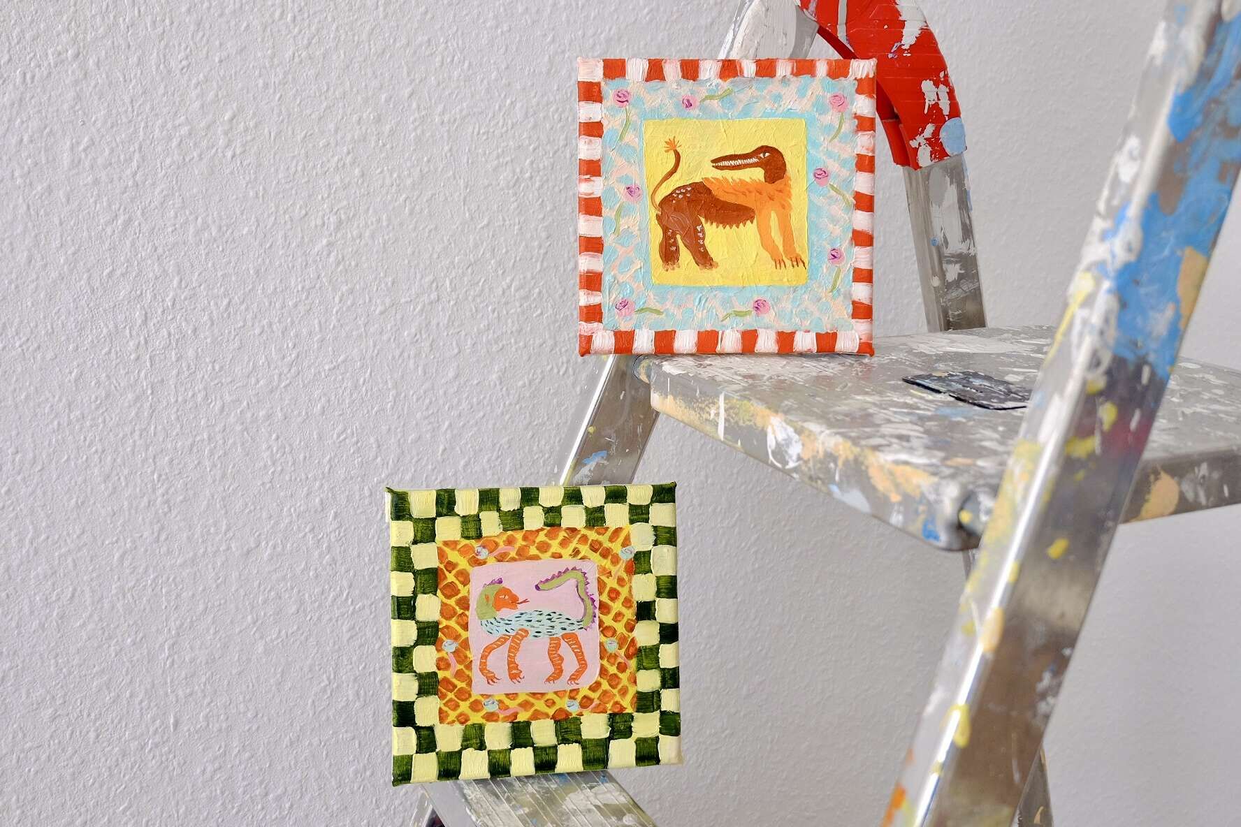 Fantasietier Nr. 1  - Anna Leisner Fantasietier Nr. 1  - Anna Leisner 4