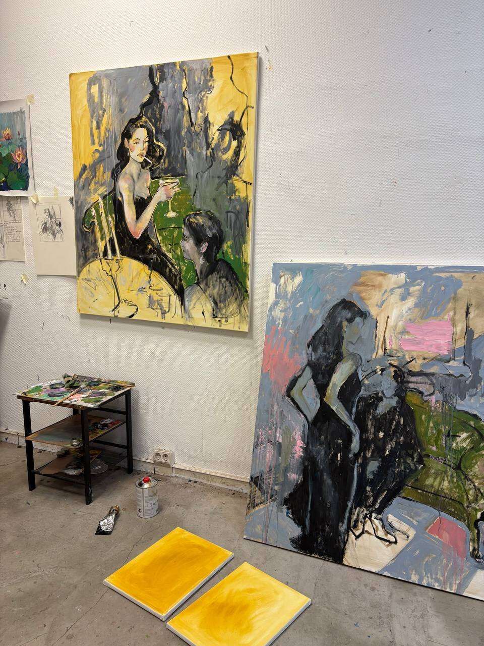Midnight - Olha Sharafanenko 1