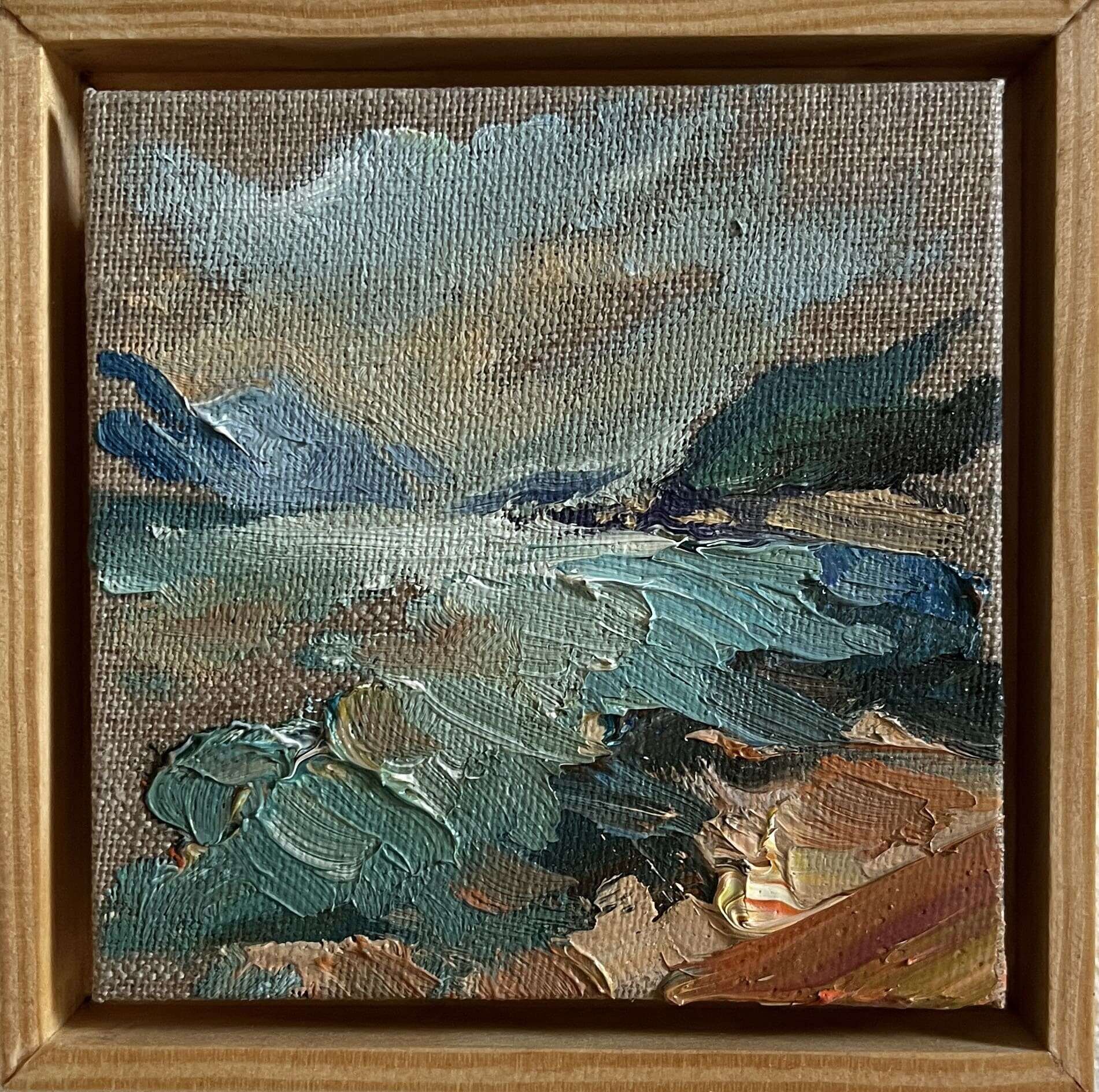 Der Bergsee - Noah Rennebaum 1