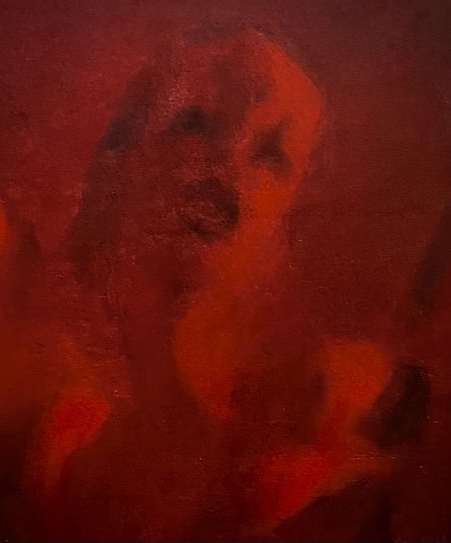 Emerging from redness - Lilli Geyer 3