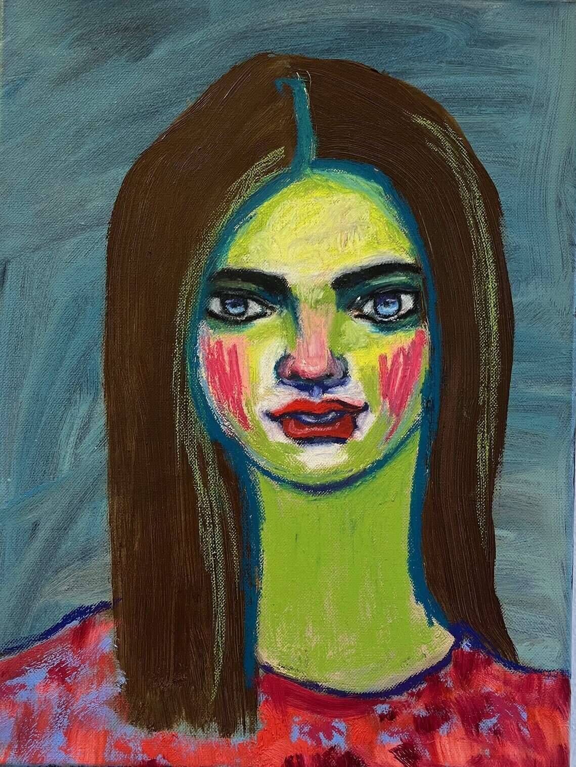 Die Nachbarin - Anna Hopfensberger 1