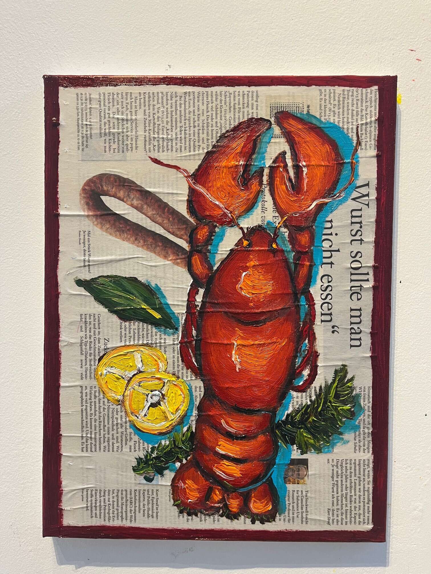 Wurst sollte man gar nicht essen - Anna Hopfensberger 2