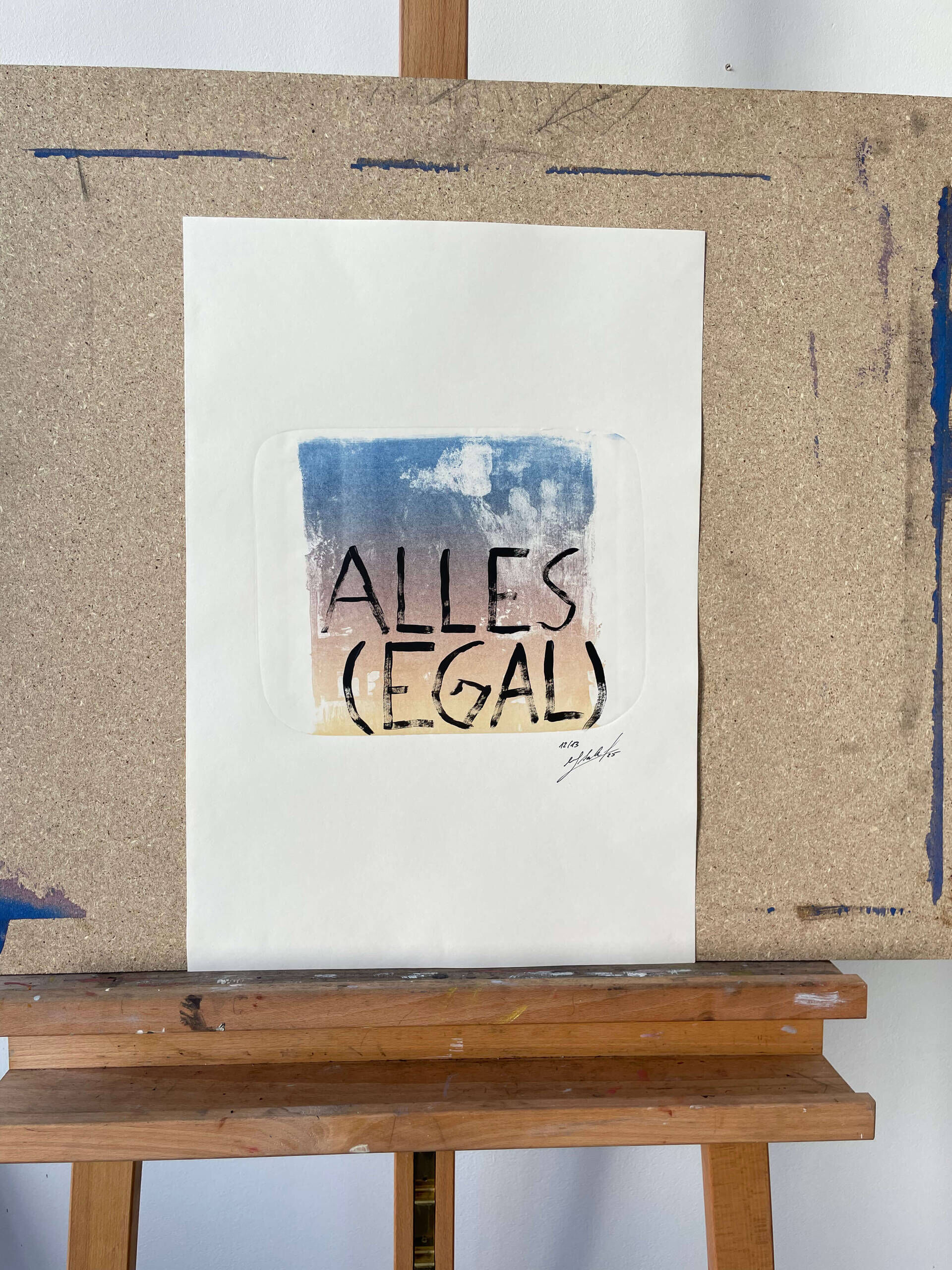 Alles Egal - Marcel Asendorf 1