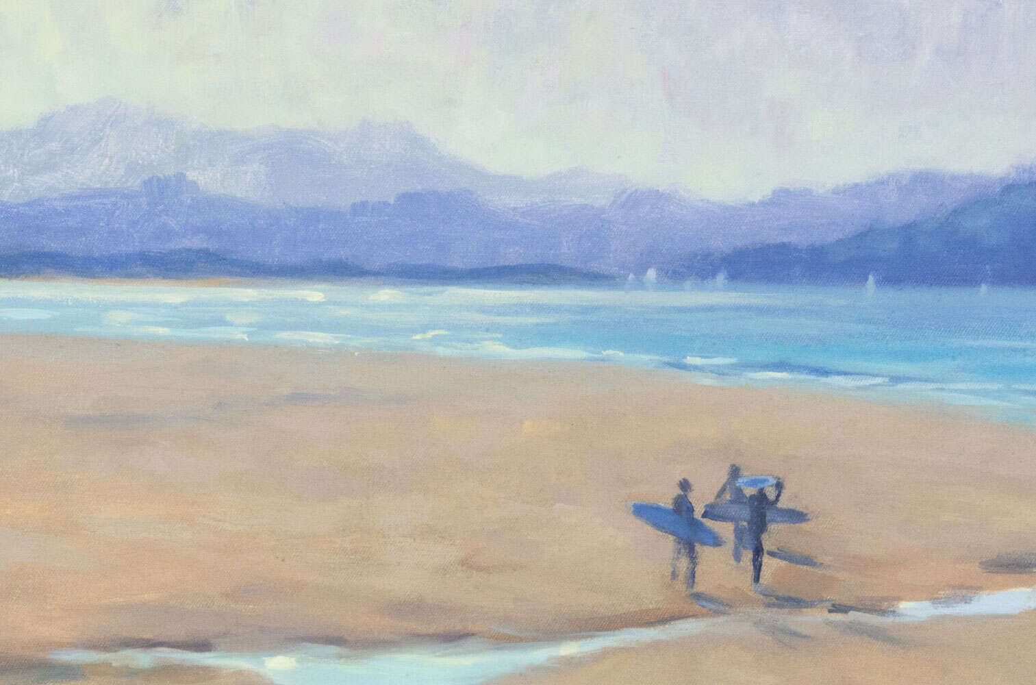 Surfer am Playa de Somo  - Janna Schnoor 3