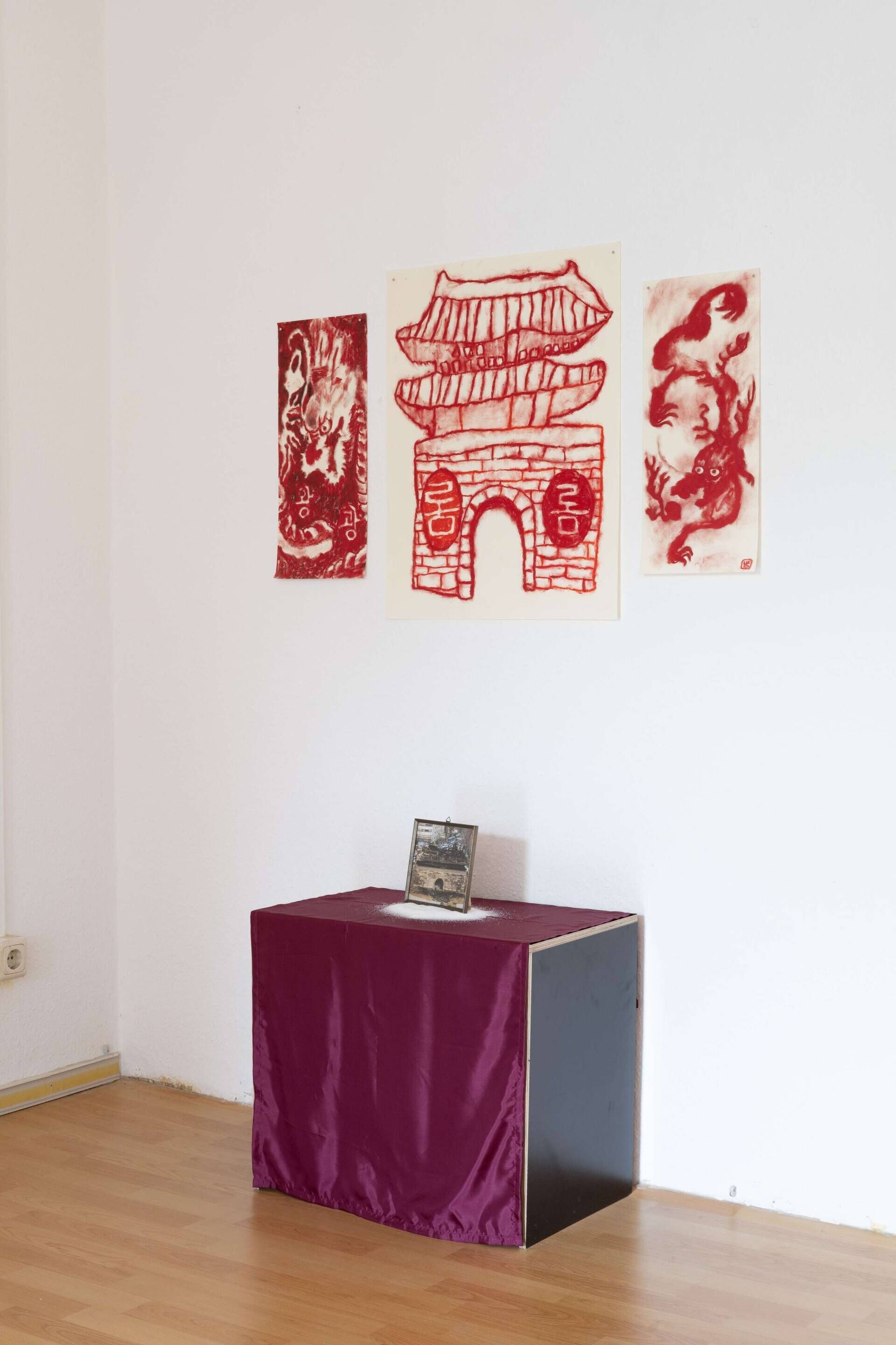 Rote Zeichnung - Soyoung Park 3